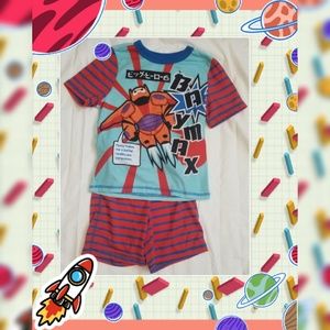 Disney  BayMax Boys PJ